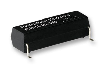 KT12-1A-40L-THT RELAY, REED, SPST-NO, 1KV, 1A, THT STANDEXMEDER