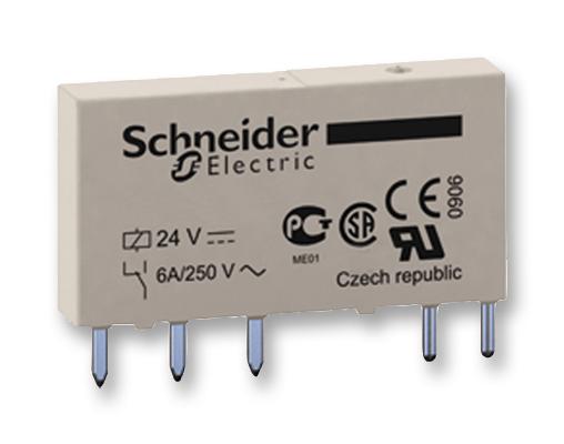 RSL1AB4BD RELAY, SPDT, 250VAC, 6A SCHNEIDER ELECTRIC