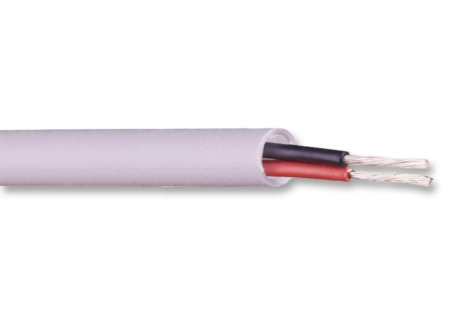 78012 SL005 UNSHLD CABLE, 2COND, 0.154MM2, 30.5M ALPHA WIRE