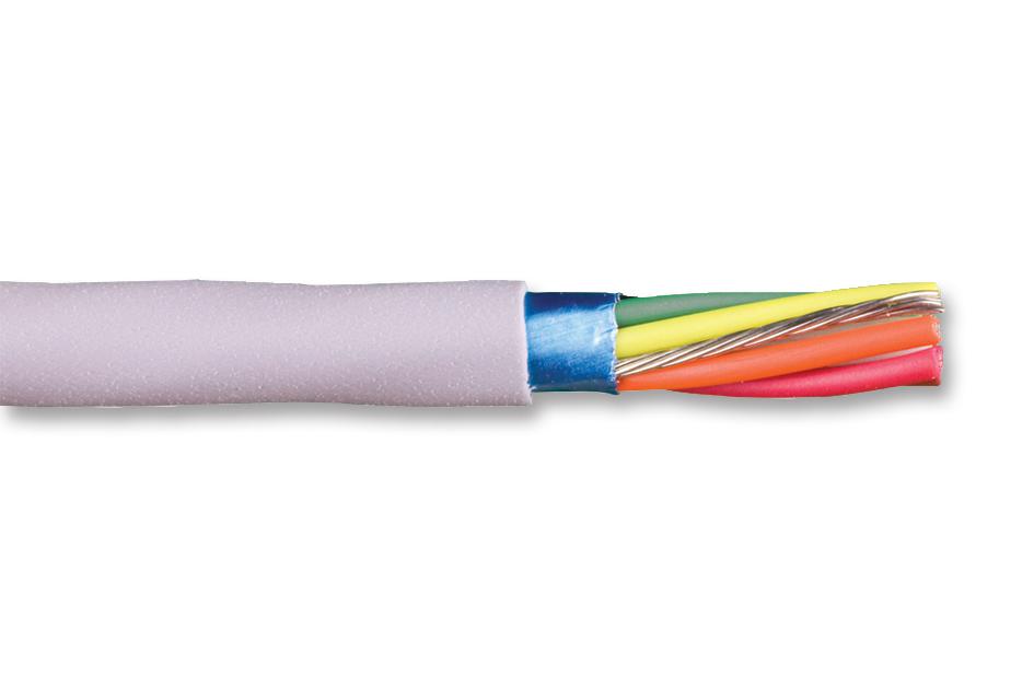 78106 SL005 SHIELDED CABLE, 6COND, 0.0925MM2, 30.5M ALPHA WIRE