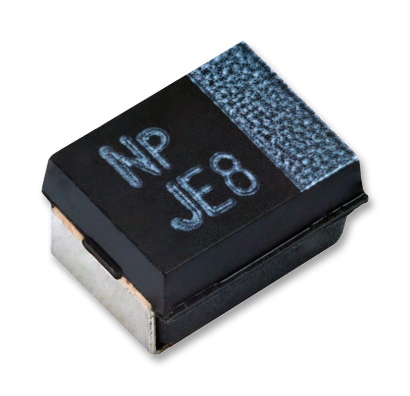 T55B227M004C0070 CAP, 220UF, 4V, TANT, POLYMER, B VISHAY