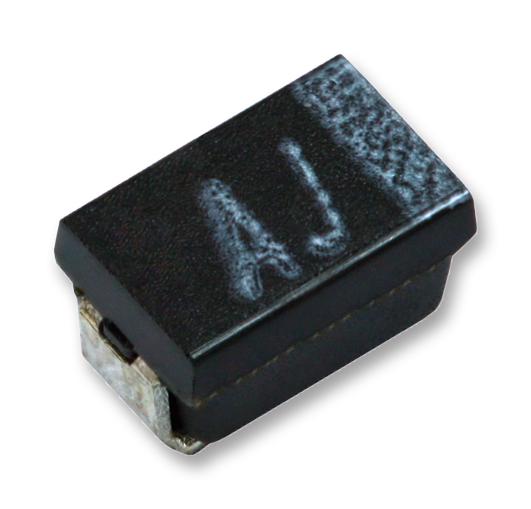 T55P106M6R3C0500 CAP, 10UF, 6.3V, TANT, POLYMER, P VISHAY