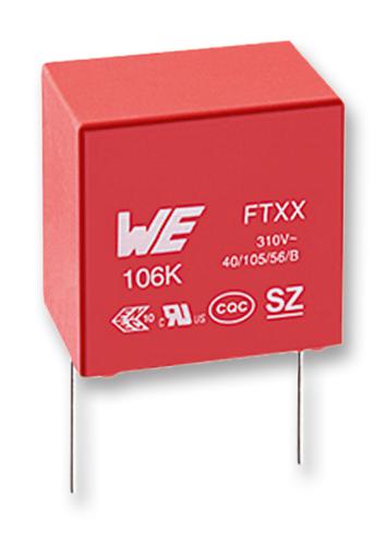 890334027006 CAP, 0.68µF, 310VAC, 10%, PP WURTH ELEKTRONIK