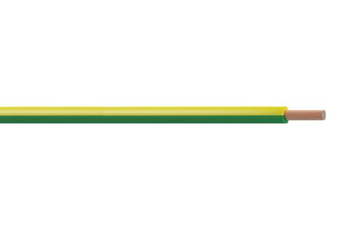 PP001060 CABLE, H07Z-K, 10MM2, GREEN/YELLOW, 50M MULTICOMP PRO