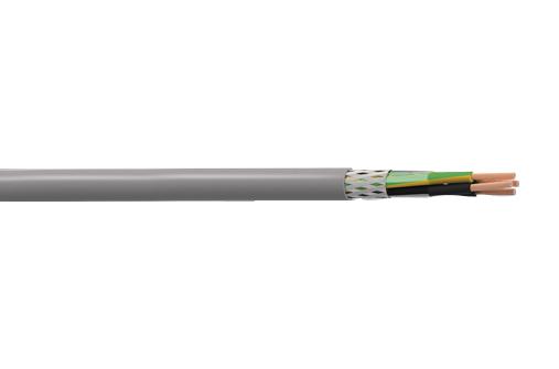 PP000494 CONTROL CABLE, CY, 4COND, 0.75MM2, 100M MULTICOMP PRO