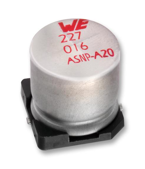 865250143004 CAP, 47µF, 6.3V, SMD WURTH ELEKTRONIK