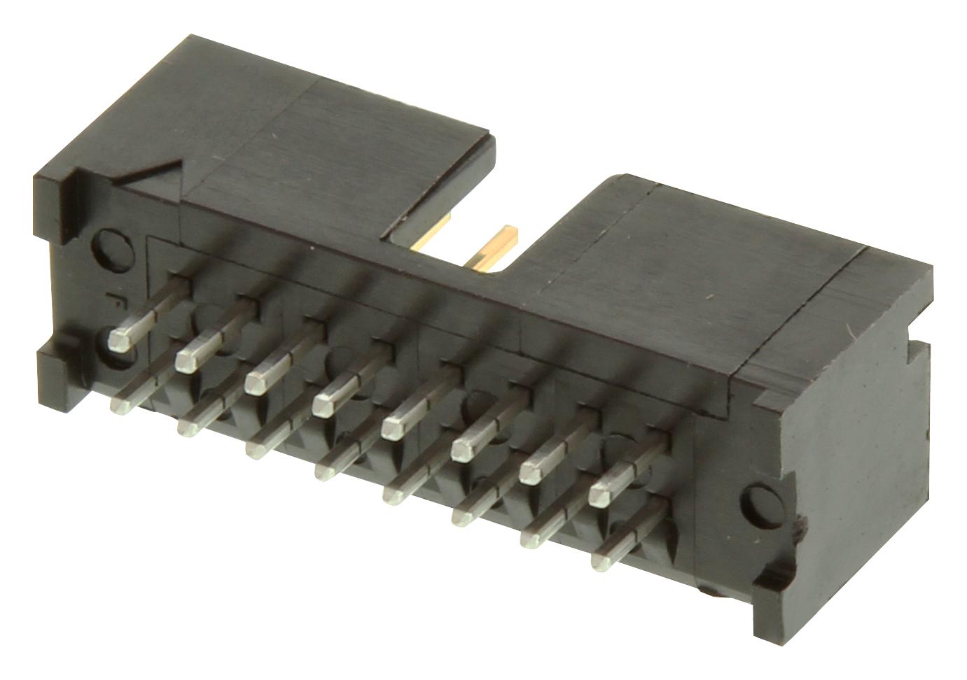 5103309-3 CONNECTOR, HEADER, 16POS, 2ROW, 2.54MM AMP - TE CONNECTIVITY