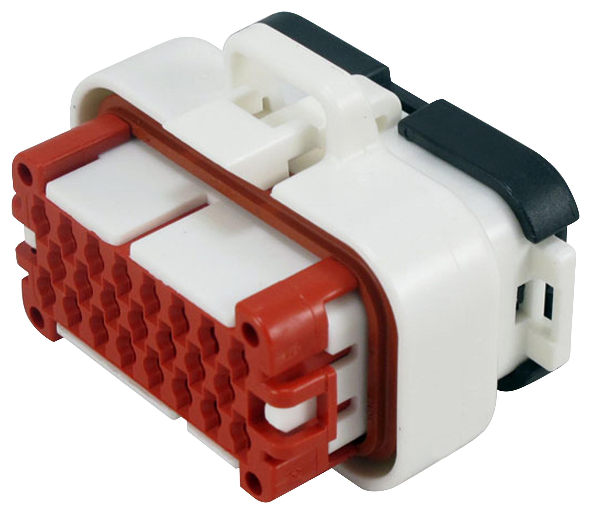 770680-2 RECTANGULAR POWER HOUSING, PLUG, CABLE AMP - TE CONNECTIVITY