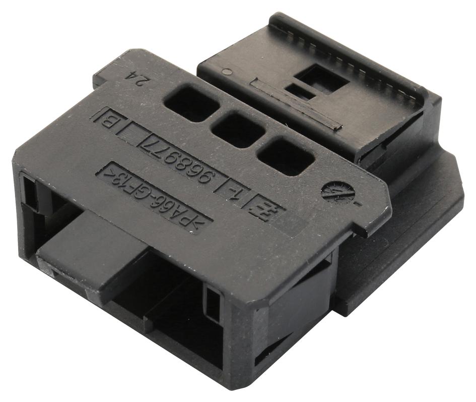 1-968977-9 RECTANGULAR POWER HOUSING, PLUG, PANEL AMP - TE CONNECTIVITY