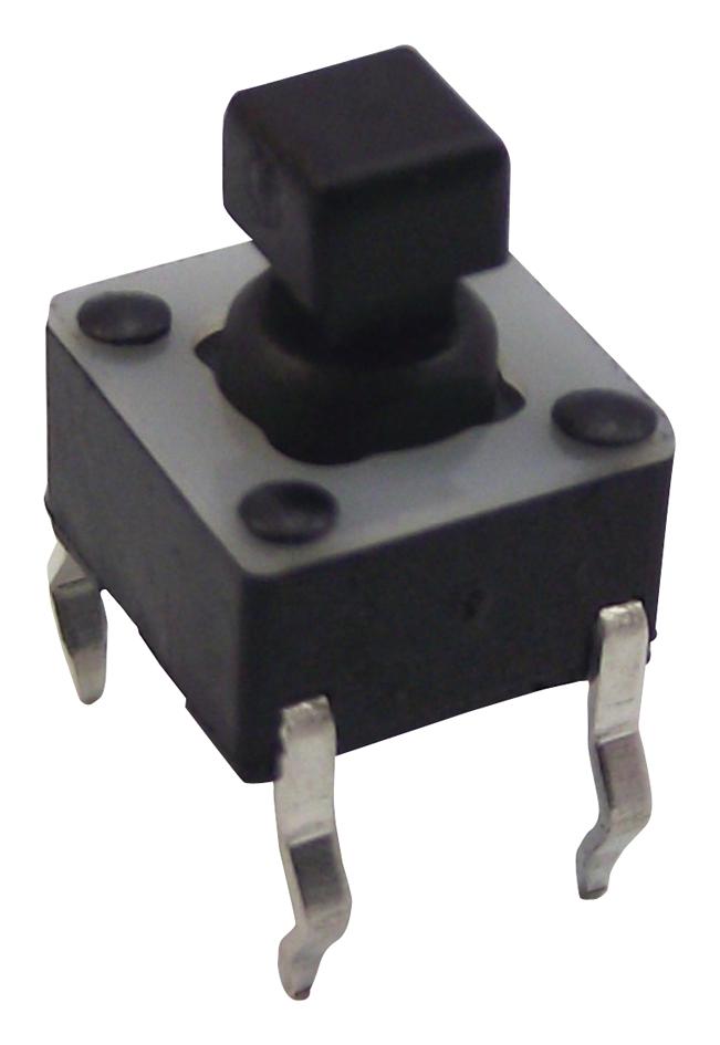1825967-2. TACTILE SWITCH, SPST, 0.05A, 24V, THD ALCOSWITCH - TE CONNECTIVITY