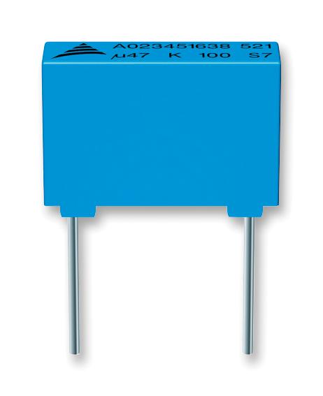 B32521C1224J000 CAP, 0.22µF, 100V, 5%, PET EPCOS