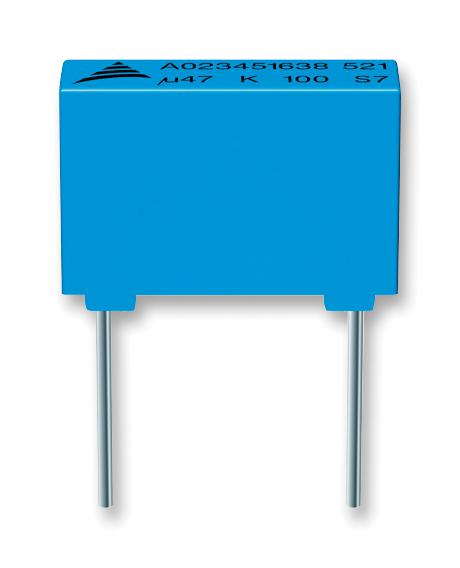 B32529D0225J000 CAP, 2.2µF, 63V, 5%, PET EPCOS