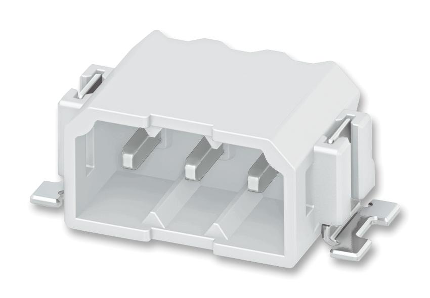 PTSM 0,5/ 3-HH0-2,5SMDWH TERMINAL BLOCK, HEADER, 3POS, SMD PHOENIX CONTACT