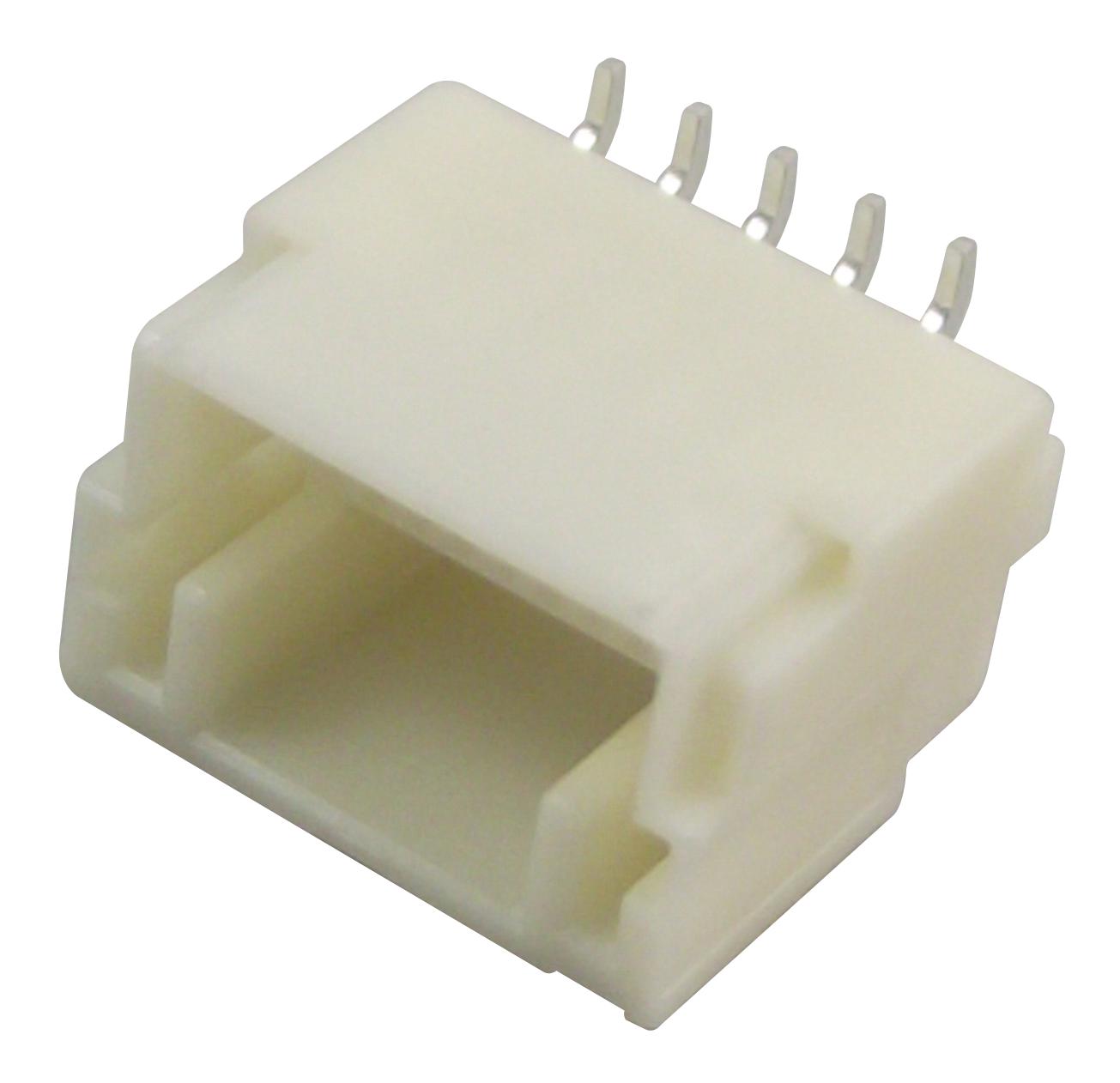 BM05B-NSHSS-TBT (LF)(SN) CONNECTOR, HEADER, 5POS, 1ROW, 1MM JST (JAPAN SOLDERLESS TERMINALS)