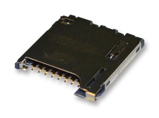 SDHL-8BNS-K-363-A0-ETB(HF) CONNECTOR, MICRO SD, 8POS, SMT JST (JAPAN SOLDERLESS TERMINALS)