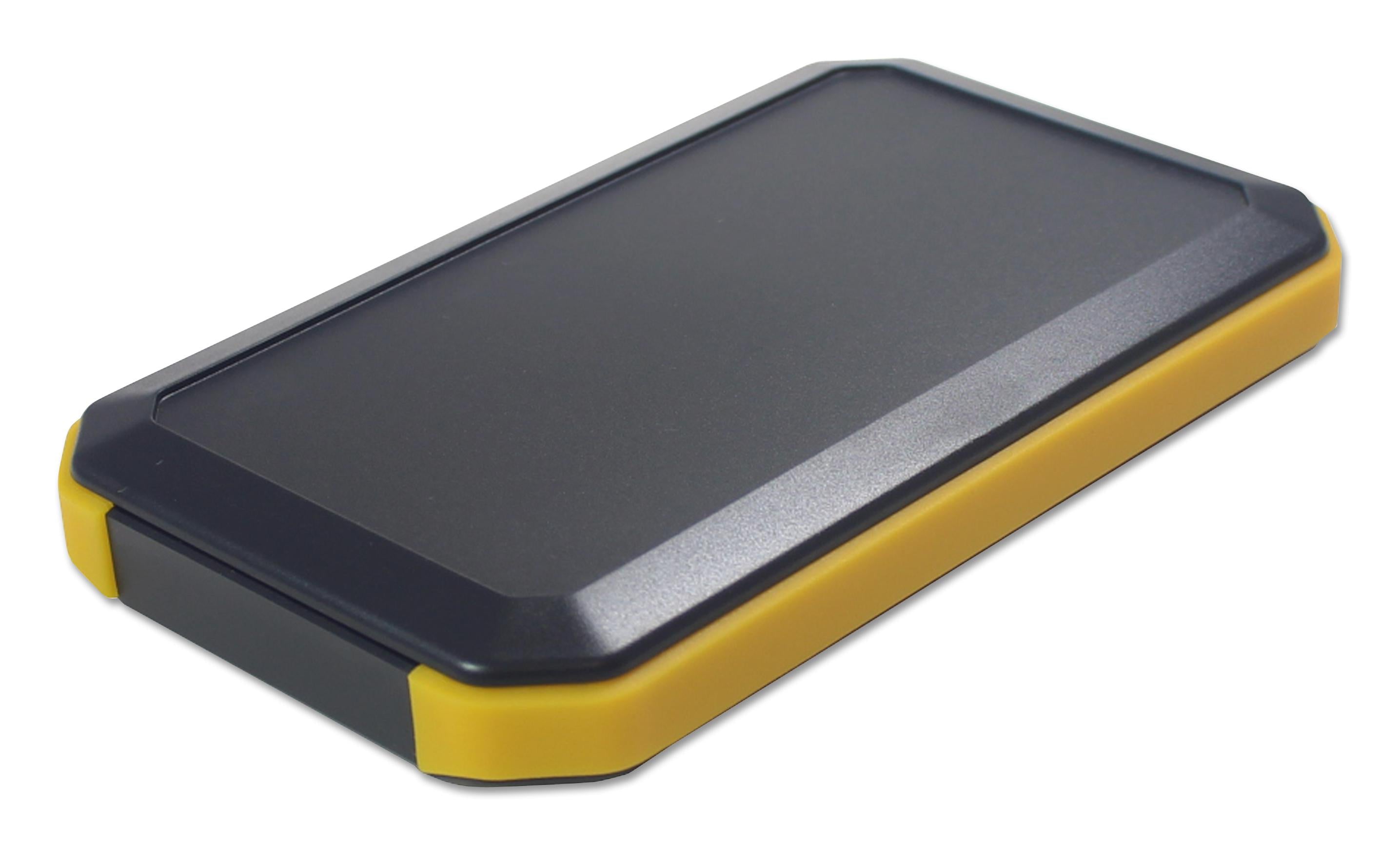 WH145-20-N-BY HANDHELD ENCLOSURE, ABS, BLACK/YELLOW TAKACHI