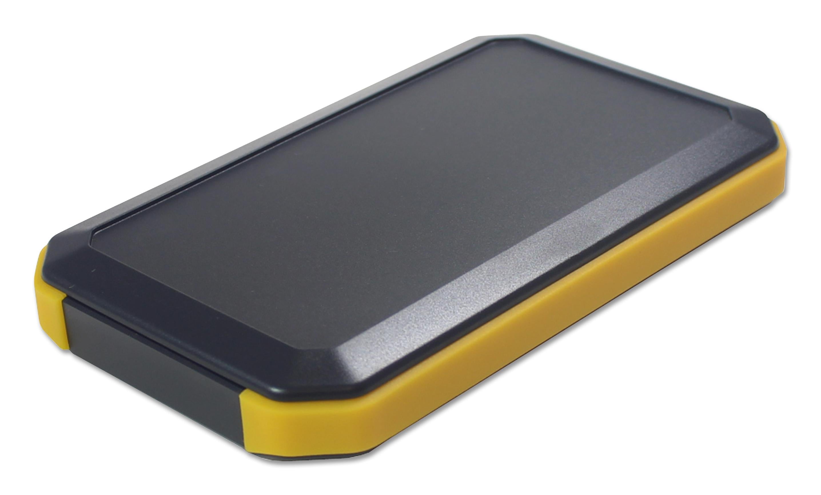 WH145-20-F4-BY HANDHELD ENCLOSURE, ABS, BLACK/YELLOW TAKACHI