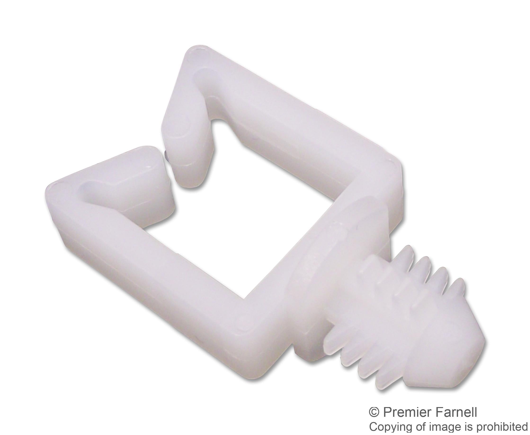 TRWSBH-1-01 CABLE CLAMP, NYLON 6.6, 13MM, PK50 TR FASTENINGS