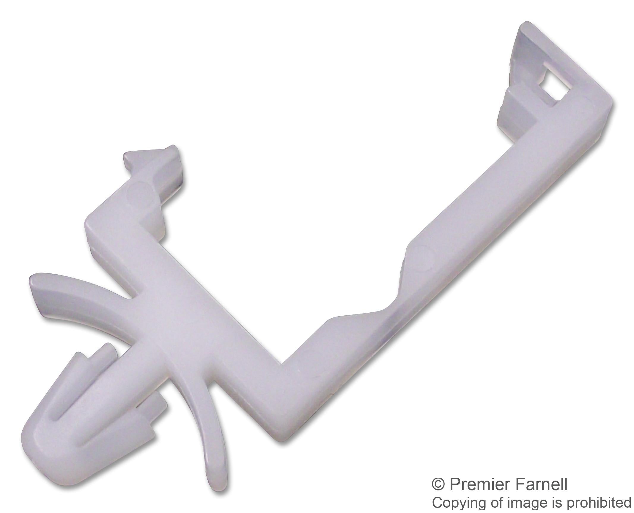 TRWSLT-03-2-01 CABLE CLAMP, NYLON 6.6, 19.6MM, PK50 TR FASTENINGS