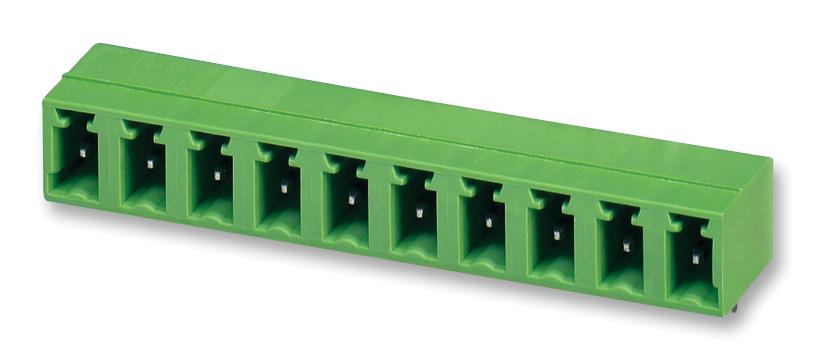 MC 1.5/4-G-5.08 TERMINAL BLOCK, HEADER, 4POS, TH PHOENIX CONTACT