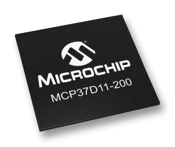 MCP37231-200I/TL ADC, 16BIT, 200MSPS, VTLA-124 MICROCHIP