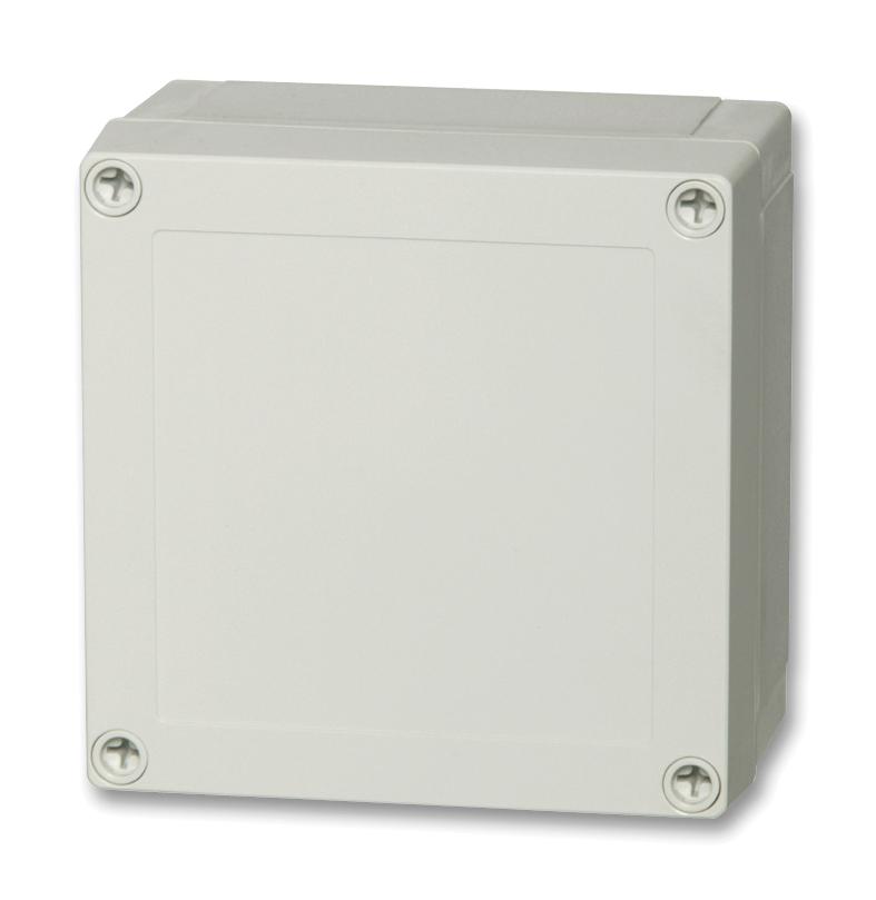 PC 125/75 HG ENCLOSURE ENCLOSURE, BOX, POLYCARBONATE, GREY FIBOX