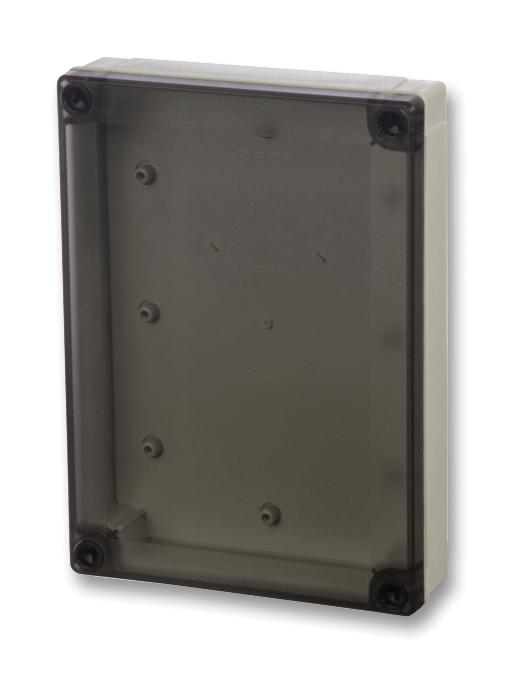 PC 150/60 HT ENCLOSURE ENCLOSURE, PC, GREY/SMOKED TRANSPARENT FIBOX