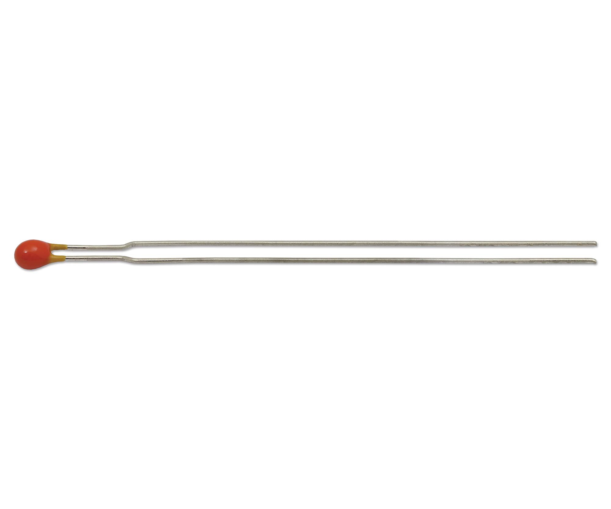 NTCLE213E3212FMB0 THERMISTOR, NTC, 2.1KOHM, 1%, RADIAL VISHAY