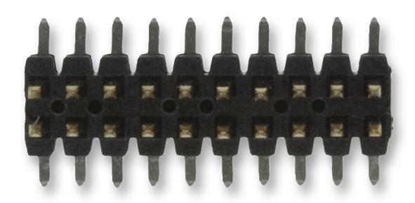 FTSH-102-01-L-DV CONNECTOR, HEADER, 4POS, 2ROW, 1.27MM SAMTEC