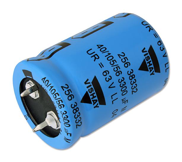 MAL225957471E3 CAP, 470µF, 450V, ALU ELEC, SNAP-IN VISHAY