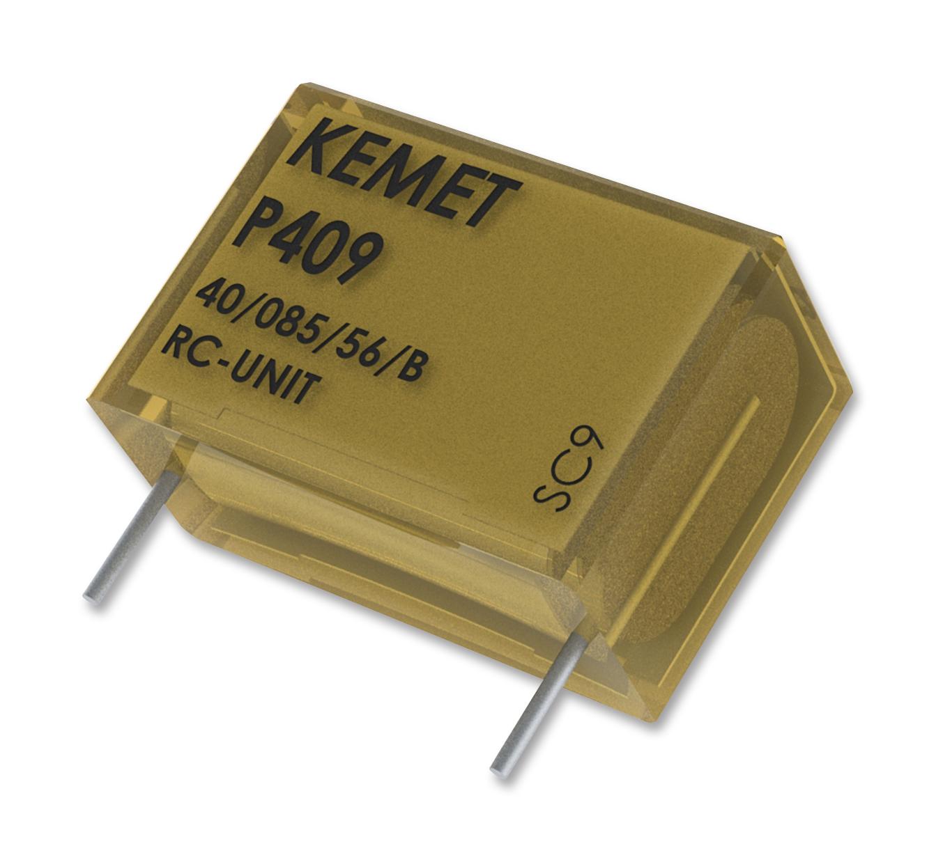 P409CP224M275AH680 CAP, 0.22µF, 20%, PAPER, RADIAL KEMET