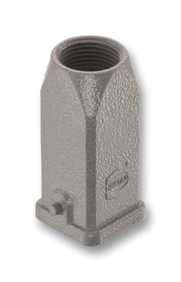 19 20 003 1443 HOOD, 3A, TOP ENTRY, ZINC HARTING