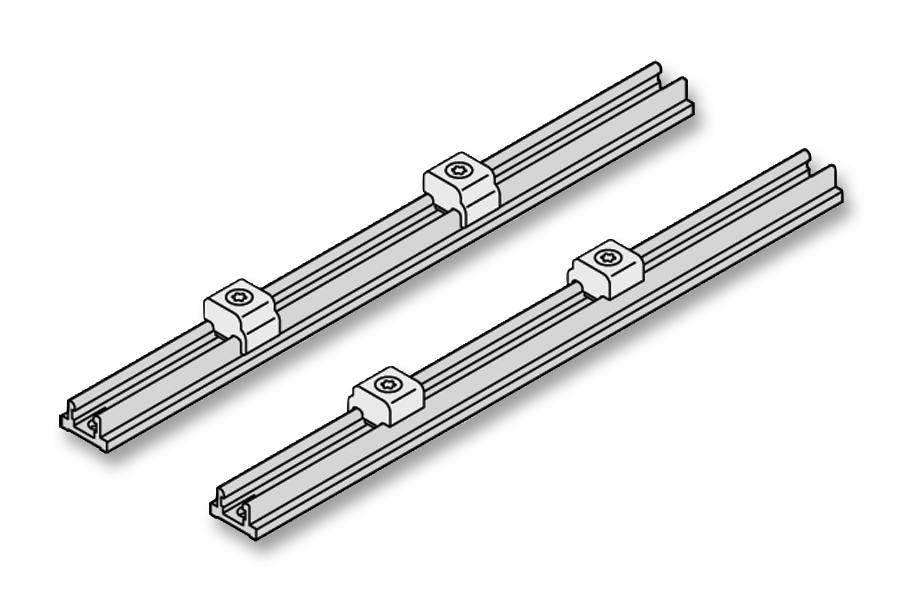 24827025 PCB BRACKET, 13.5MM, ALUMINIUM NVENT SCHROFF