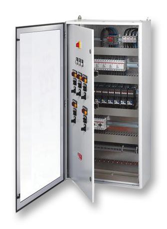 SRN5425K ENCLOSURE W/ BLIND DOOR, FLOOR/WALL ABB