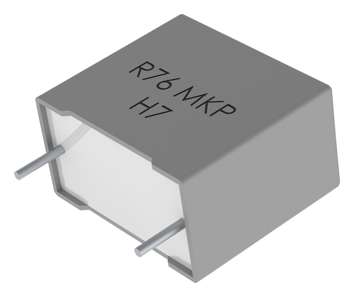 R76TI2100SE40J CAP, 0.01µF, 1.6 KV, 5%, PP, RADIAL KEMET