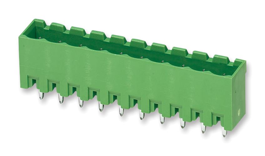 MSTBVA 2,5/ 4-G TERMINAL BLOCK, HEADER, 4POS, TH PHOENIX CONTACT