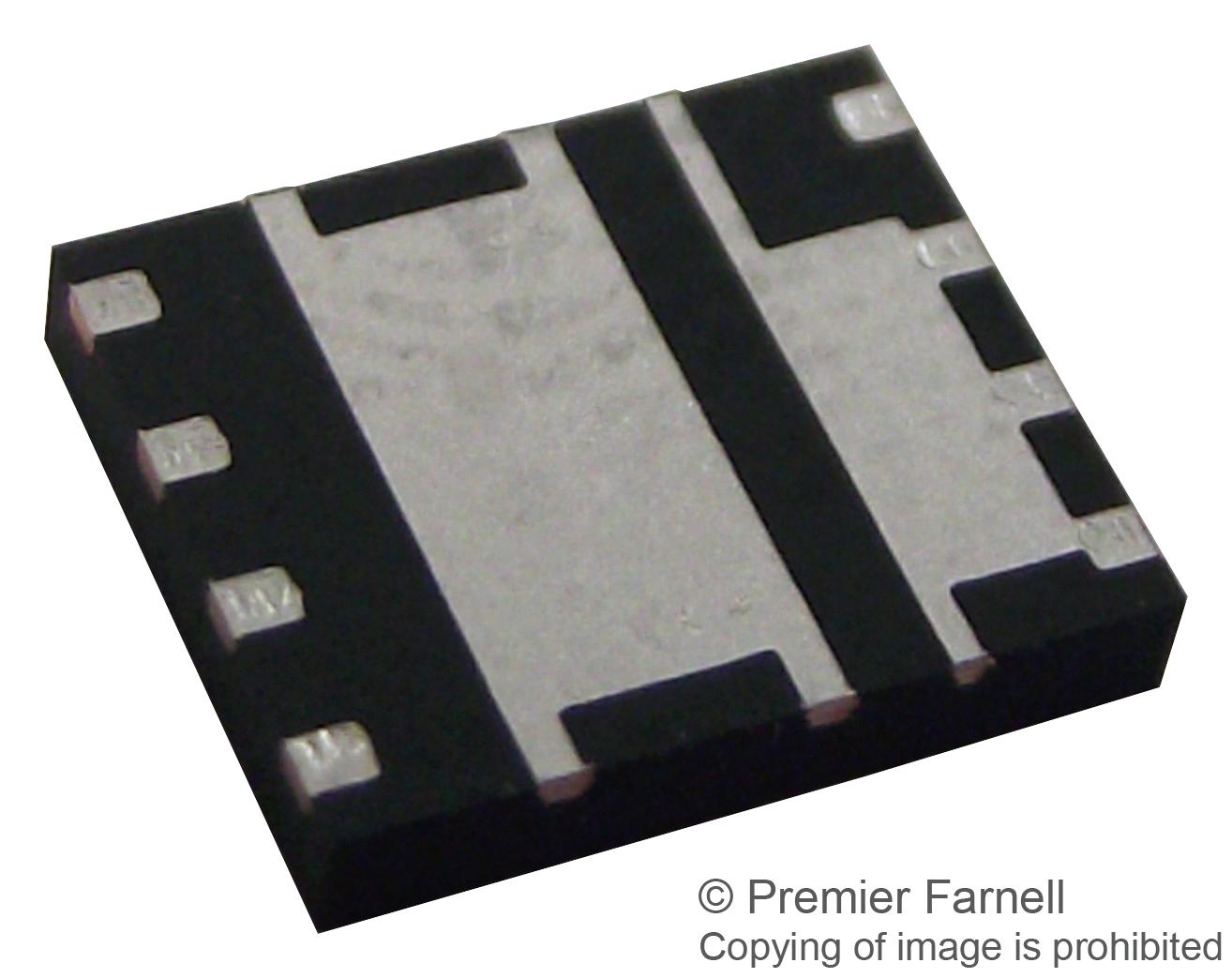 BSC0923NDIATMA1 MOSFET, DUAL N-CH, 30V, 40A, TISON INFINEON