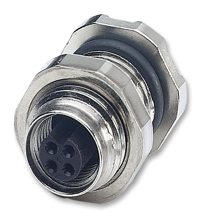 SACC-DSI-M5FS-3CON-L180 SENSOR CONNECTOR, M5, RCPT, 3P, PANEL PHOENIX CONTACT