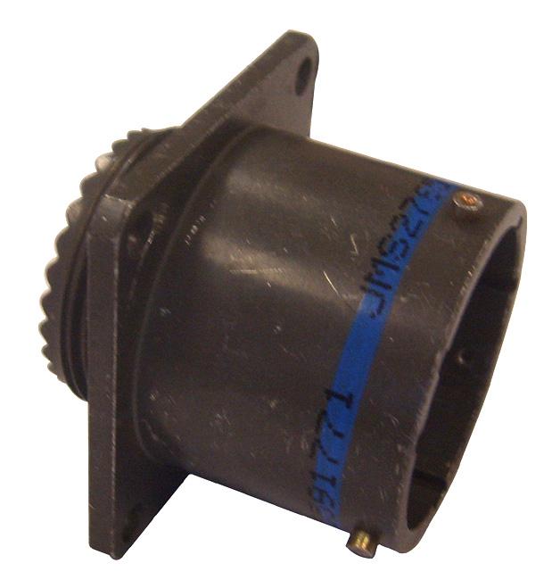 MS27656T19F66PA CIRCULAR CONNECTOR, RCPT, 19-66, FLANGE AMPHENOL INDUSTRIAL