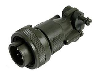 MS3106F16S-5PF187 CIRCULAR CONNECTOR, PLUG, 16S-5, CABLE ITT CANNON