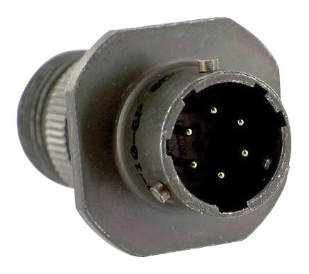 PT01A14-5P-023 CIRCULAR CONNECTOR, RCPT, 14-5, CABLE AMPHENOL INDUSTRIAL
