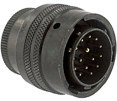 PT06E14-15P-424 CIRCULAR CONNECTOR, PLUG, 14-15, CABLE AMPHENOL