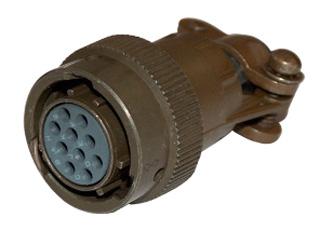 PT06J10-5SX CIRCULAR CONNECTOR, PLUG, 10-5, CABLE AMPHENOL