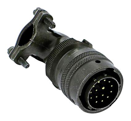 PT08CE14-19PW-SR-LC CIRCULAR CONNECTOR, PLUG, 14-19, CABLE AMPHENOL INDUSTRIAL