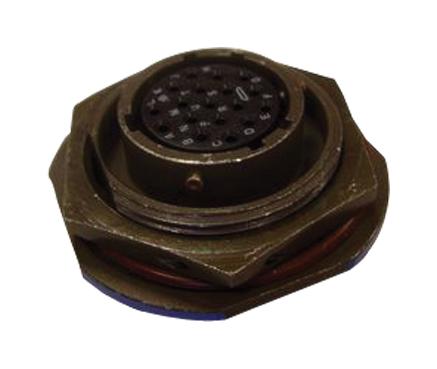 MS27474T16F42SB CIRCULAR CONNECTOR, RCPT, 16-42, JAM NUT AMPHENOL INDUSTRIAL