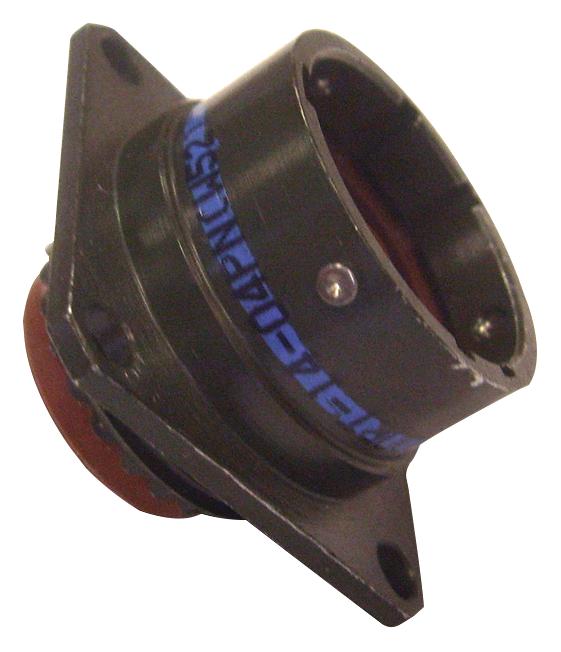 MS27497T24B61P CIRCULAR CONNECTOR, RCPT, 24-61, FLANGE AMPHENOL INDUSTRIAL