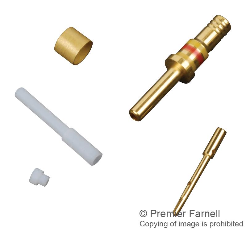 M39029/76-424 CONTACT, COAX, PIN, CRIMP AMPHENOL AEROSPACE