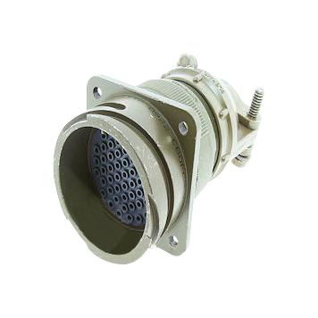 CA3100R24-22PBF80A34-05 CIRCULAR CONNECTOR, RCPT, 24-22, FLANGE ITT CANNON