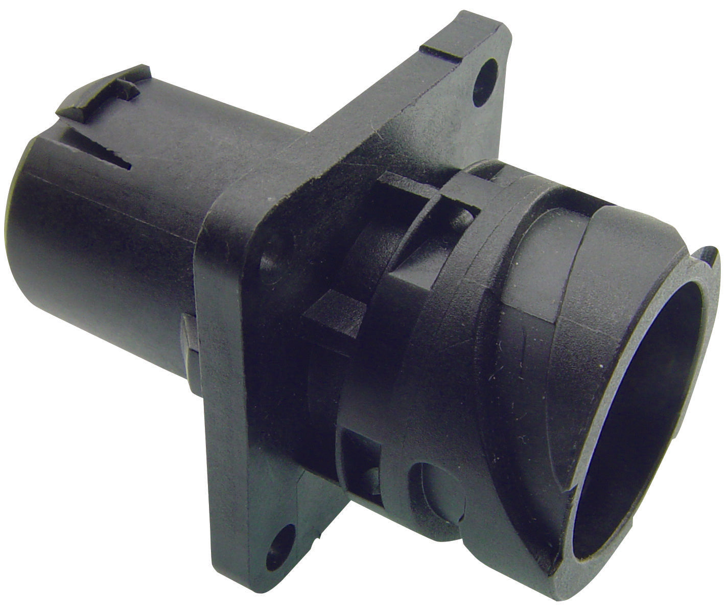 121583-0007 CIRCULAR CONNECTOR, RCPT, 4POS, FLANGE ITT CANNON