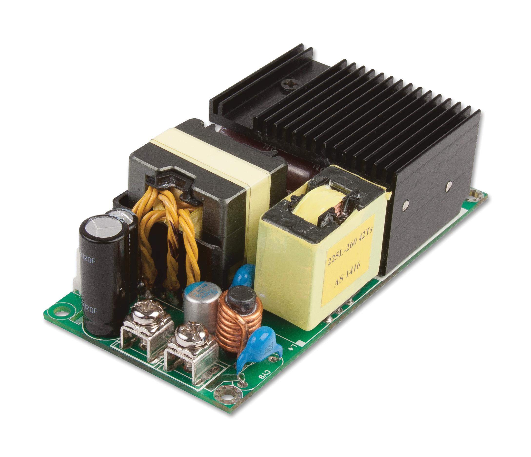 EPL225PS36 POWER SUPPLY, AC-DC, 36V, 6.25A XP POWER